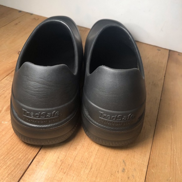 TredSafe Enduro Pro Anti Fatigue Slip Resistant Shoes SZ W 6w, M 5, unisex Black - Picture 8 of 16